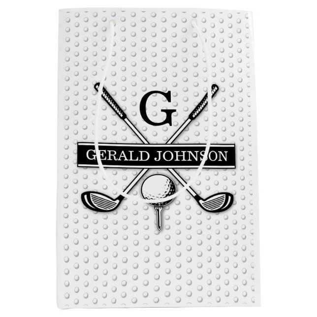 BOLSA DE REGALO MEDIANA LOGOTIPO DEL CLUB DE AUTOMÓVIL (Anverso)