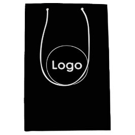 Bolsa De Regalo Mediana Logotipo personalizado