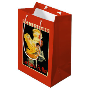 Bolsa De Regalo Mediana Loie más lleno en el teatro de Folies-Bergere
