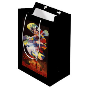 Bolsa De Regalo Mediana Loie más lleno en el teatro de Folies-Bergere