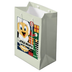 Bolsa De Regalo Mediana LOONEY TUNES™ TWEETY™ Pequeño Ayudante
