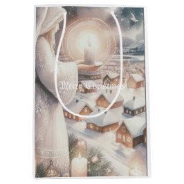 Bolsa De Regalo Mediana Los ángeles te vigilan