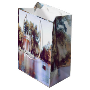 Bolsa De Regalo Mediana los JARDINES VILLA BORGHESES - Roma -