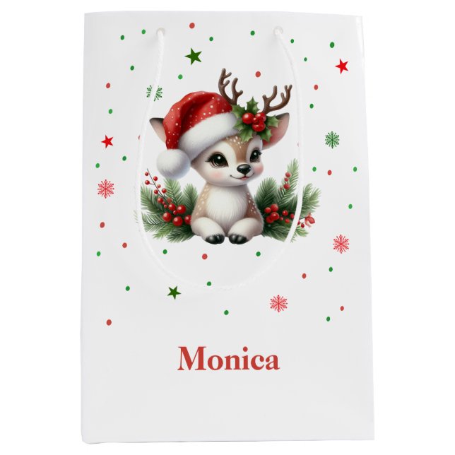 Bolsa De Regalo Mediana Los navidades más maravillosos del tiempo (Anverso)