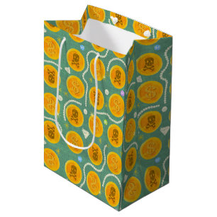 Bolsa De Regalo Mediana  Lote del oso de Buccaneering 
