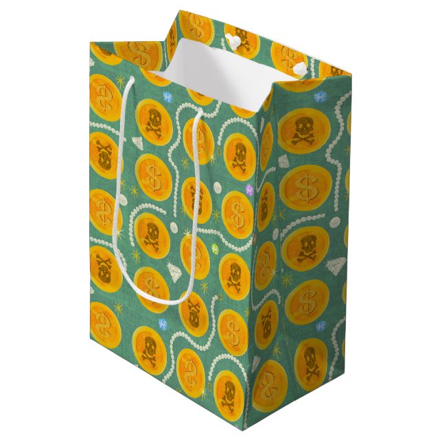 Bolsa De Regalo Mediana Lote del oso de Buccaneering (Angulo Anverso)