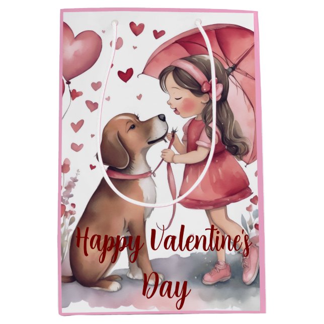 Bolsa De Regalo Mediana Love Enduring (Anverso)