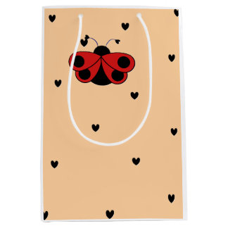 Bolsa De Regalo Mediana lovlee bug two-tone