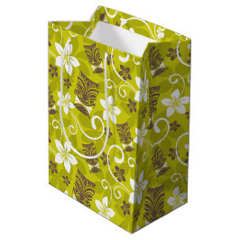 BOLSA DE REGALO MEDIANA LUAU TIKI PATTERN