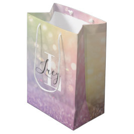 Bolsa De Regalo Mediana Luces de bokek coloridas