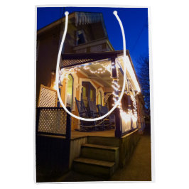 Bolsa De Regalo Mediana Luces de vacaciones y rockeros - Viñetería de Mart