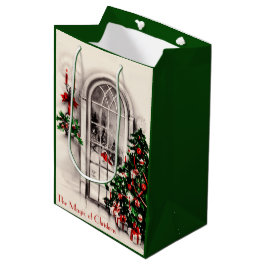 Bolsa De Regalo Mediana Luces de ventana de navidades