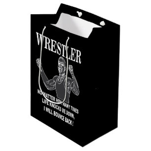 Bolsa De Regalo Mediana Lucha Inspiradora