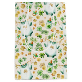Bolsa De Regalo Mediana Lucky Charm Irish Baby Shower Gift Bag