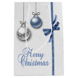 Bolsa De Regalo Mediana Luminosas y elegantes bolas de Navidades