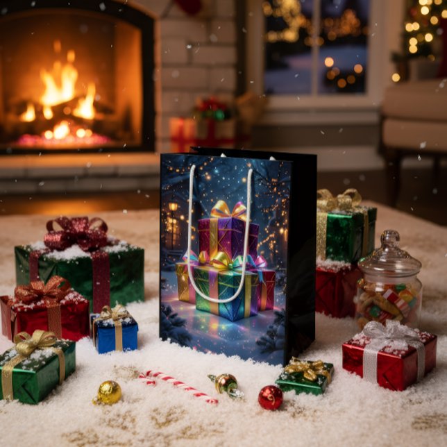 Bolsa De Regalo Mediana Luxury Christmas Gift Bag (Subido por el creador)