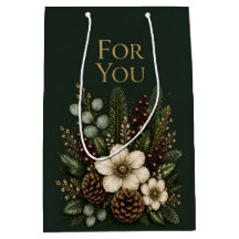 Luxury Midnight Evergreen Para Ti Botánico