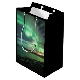 Bolsa De Regalo Mediana Luz del Norte Noruega