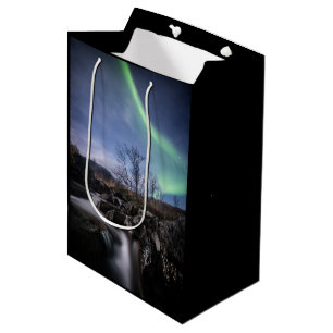 Bolsa De Regalo Mediana Luz del Norte Noruega