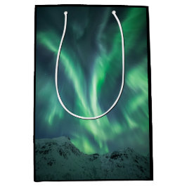 Bolsa De Regalo Mediana Luz del Norte Noruega