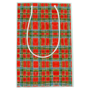 Bolsa de regalo mediana MAC BAIN TARTAN