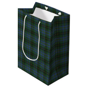 Bolsa De Regalo Mediana Macinnis Hunting Ancient Scottish Tartán