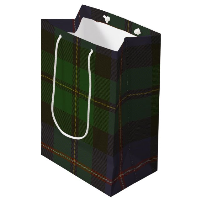 Bolsa De Regalo Mediana MacNeil Tartán (Angulo Anverso)