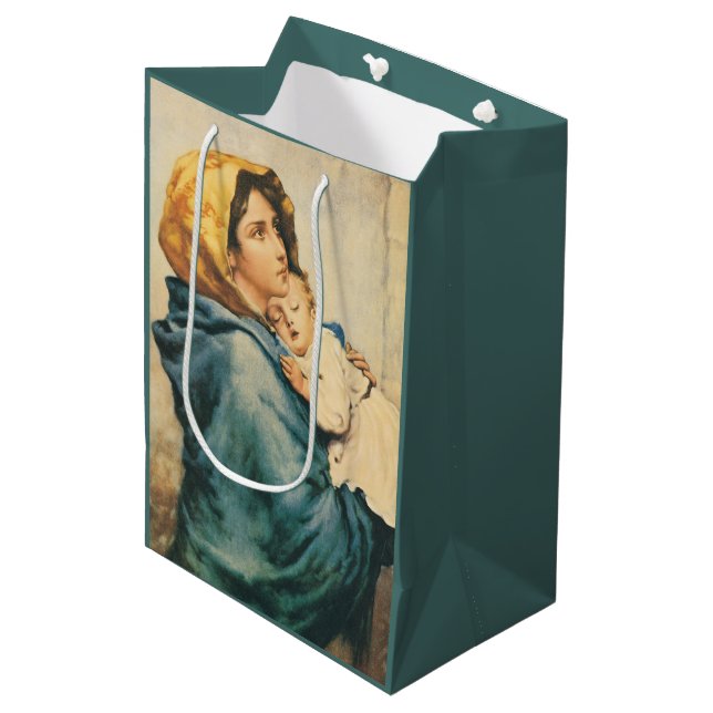Bolsa De Regalo Mediana Madonna of the streets - Roberto Ferruzzi (Angulo Anverso)