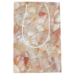 Bolsa De Regalo Mediana Madre de cebada de Pearl Mosaic