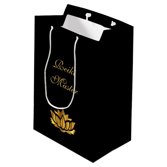 Bolsa De Regalo Mediana Maestro de Reiki (Angulo reverso)