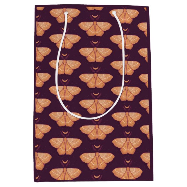 Bolsa De Regalo Mediana Magia de medianoche: Brujería nocturna (Anverso)