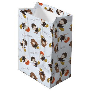Bolsa De Regalo Mediana Magical HARRY POTTER™ y Hogwarts Cumpleaños