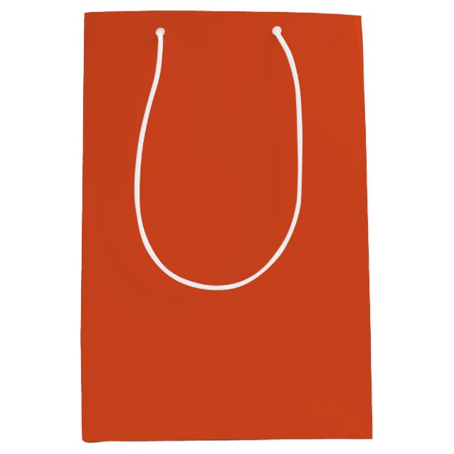 Bolsa De Regalo Mediana Magma (Anverso)