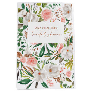 Bolsa De Regalo Mediana Magnolia Bridal Shower Gift Favor Swag Bag L201