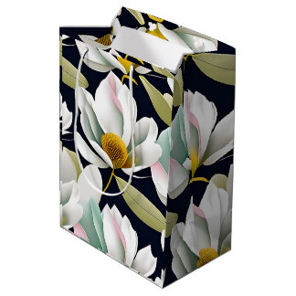 Bolsa De Regalo Mediana Magnolia Tissue Paper