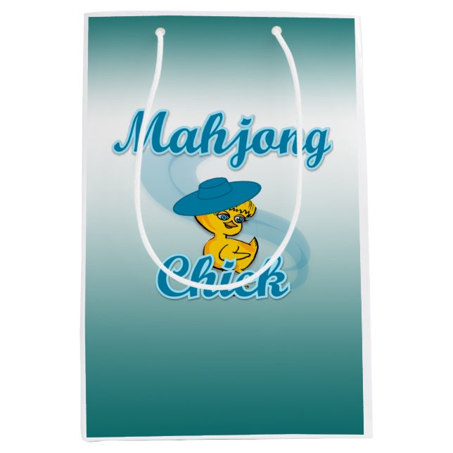 Bolsa De Regalo Mediana Mahjong Chick #3 (Anverso)