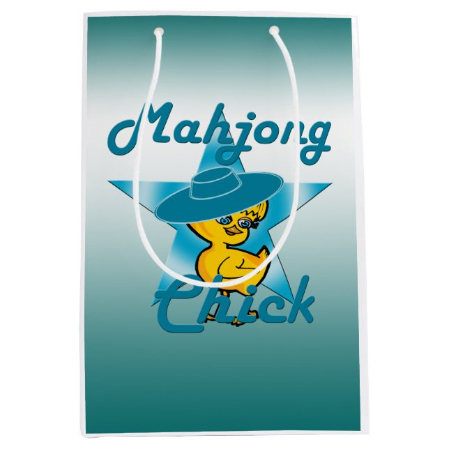 Bolsa De Regalo Mediana Mahjong Chick #7 (Anverso)
