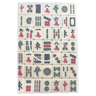 Bolsa De Regalo Mediana Mahjong Tiles