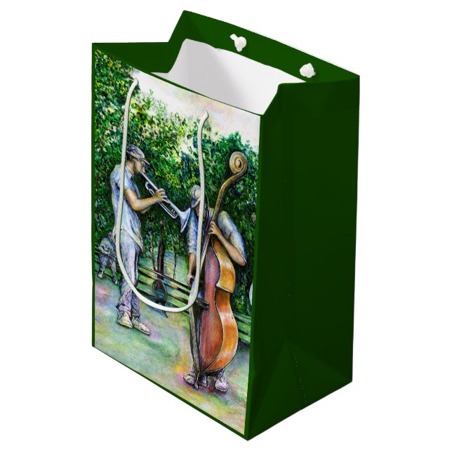 Bolsa De Regalo Mediana Mamá nunca me advirtió sobre los jugadores de Tuba (Angulo Anverso)