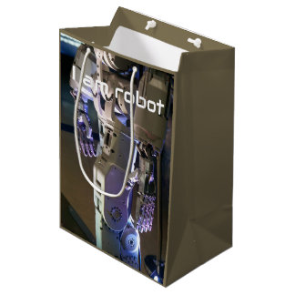 Bolsa De Regalo Mediana Manos de robot