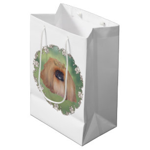 Bolsa De Regalo Mediana Mansiones Verdes