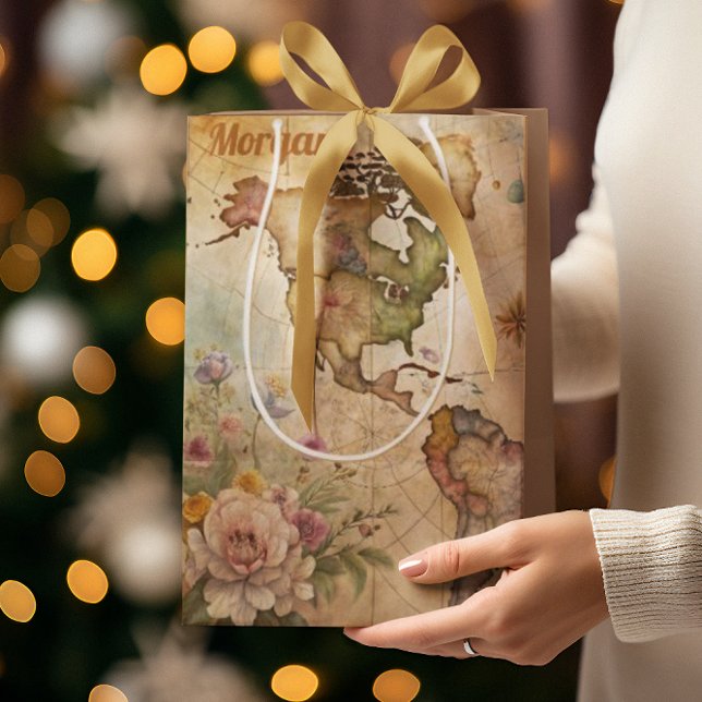 Bolsa De Regalo Mediana Mapa de cosecha personalizada (Subido por el creador)