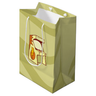 Bolsa De Regalo Mediana Máquina arcaica