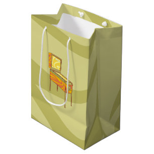 Bolsa De Regalo Mediana Máquina de pinball