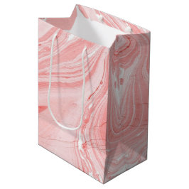 Bolsa De Regalo Mediana Marble