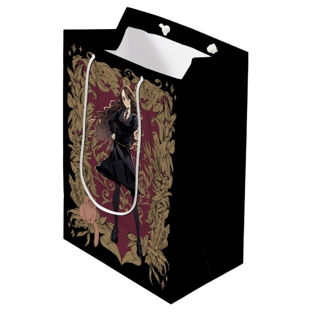 Bolsa De Regalo Mediana Marco Ornate Anime Hermione Granger (Angulo Anverso)