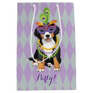 Bolsa De Regalo Mediana Mardi Gras Berner