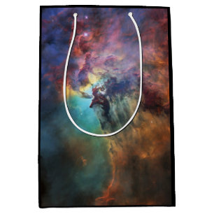 Bolsa De Regalo Mediana Mares tormentosos de Nebulosa Laguna en Sagittariu
