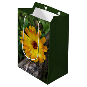 Bolsa De Regalo Mediana marigold en el registro