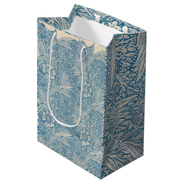 Bolsa De Regalo Mediana Marigold por William Morris (Angulo Anverso)
